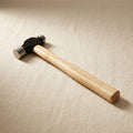Ball Peen Chasing Hammer, 2 oz, Jewellery Making Forming Crafts Tool for Repousse, Wood Handle | Jewellery Making Tools | Toolsmith Ltd UK