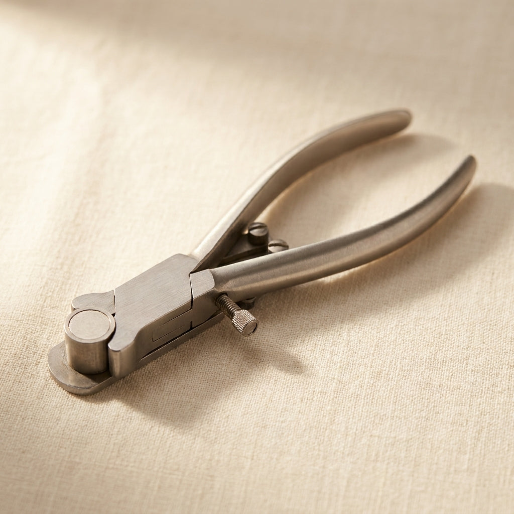 Professional Stainless Steel Ring and Bracelet Bending Pliers, Flat Stock and Wire Shaping Tool for Jewellery Making and Crafts, 7-Inch | Jewellery Making Tools | Toolsmith Ltd UK