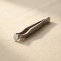 Precision Jewellery Tweezers with Double Honed Tips, 4.5 Inch, Stainless Steel, Nipper Style for Handling Tiniest Parts | Jewellery Making Tools | Toolsmith Ltd UK