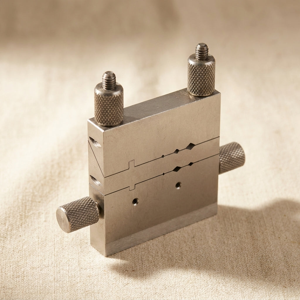 Precision Watch Band Miter Cutting Jig Vise, Metal Joint Tubes Chenier Clamp, Jewellery Making Tool | Watch & Clock Tools | Toolsmith Ltd UK