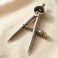 Premium Divider Caliper with Tungsten Carbide Tips, 3 Inch Round Leg, Precision Layout and Design Tool | Jewellery Making Tools | Toolsmith Ltd UK
