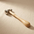 Chasing Hammer Jewellery Tool, 32mm Dome Head, Metal Silversmith Repousse Hammer with Wood Handle | Jewellery Making Tools | Toolsmith Ltd UK