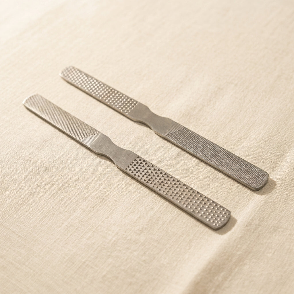1 x Double Sided Chiropody Foot File, Nail Rasp Pedicure Tool, Hard Dry Skin Remover, 6 Inch | Beauty & Nail Tools | Toolsmith Ltd UK