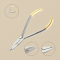 Tweed Loop Forming Pliers with Three-Step Round Beak for Precision Wire Work | Wire Forming Pliers | Toolsmith Ltd UK