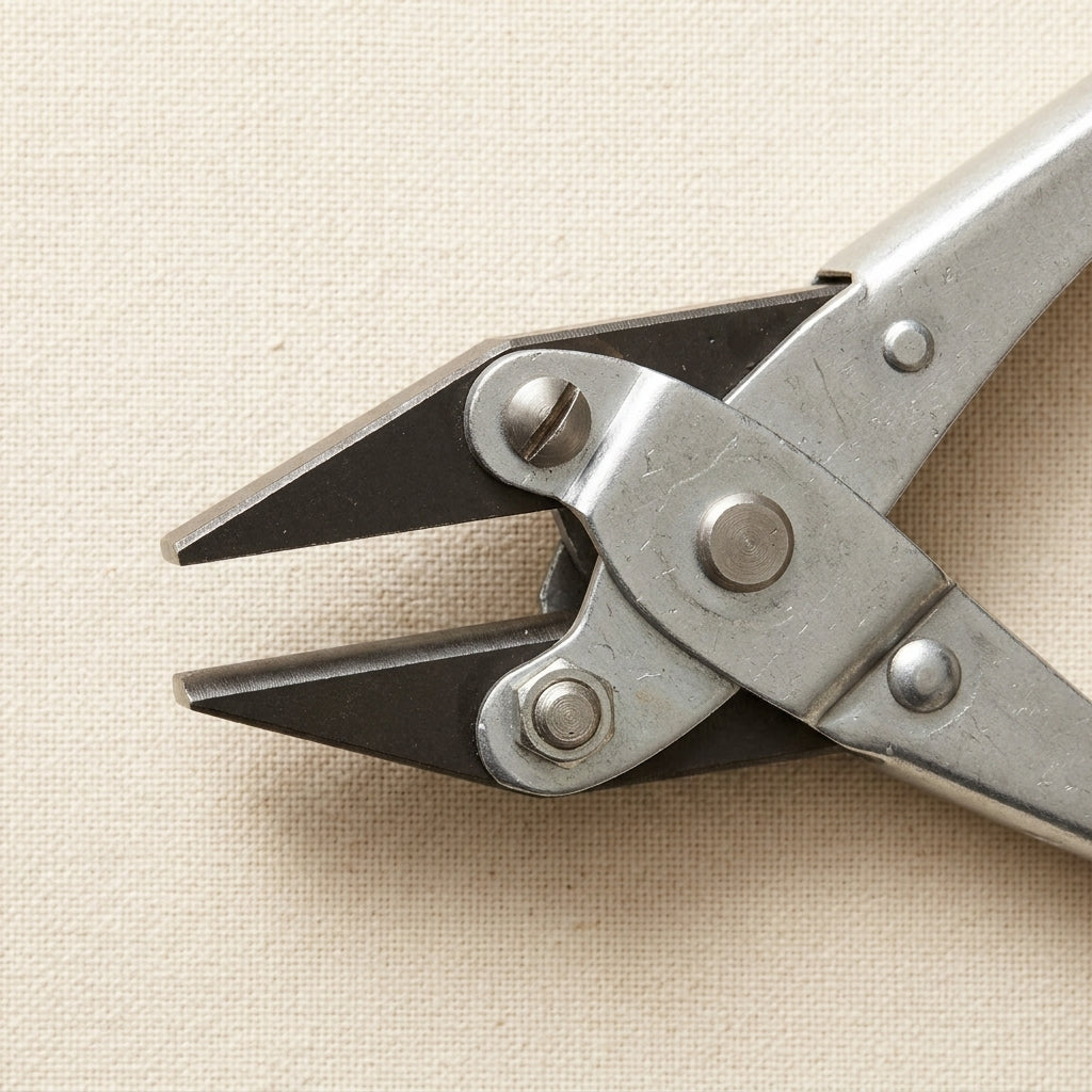 125 MM Parallel Action Half Round and Flat Nose/ Jaws Pliers, Professional Jewellery & Crafts Making Tool | Jewellery Making Tools | Toolsmith Ltd UK