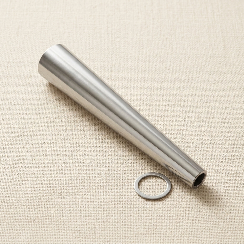 15 Inch Oval Steel Mandrel for Bracelet and Bangle Jewellery Making, Cast Iron, 38-76mm | Jewellery Making Tools | Toolsmith Ltd UK