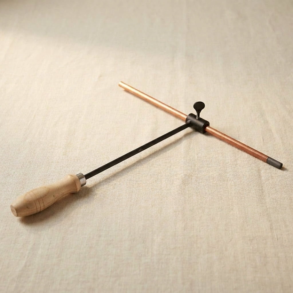 16-Inch Graphite Stirring Rod Handle with Carbon Stir Rod Holder, Includes Free Graphite Rod | Jewellery Making Tools | Toolsmith Ltd UK
