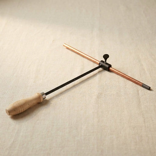 16-Inch Graphite Stirring Rod Handle with Carbon Stir Rod Holder, Includes Free Graphite Rod | Jewellery Making Tools | Toolsmith Ltd UK