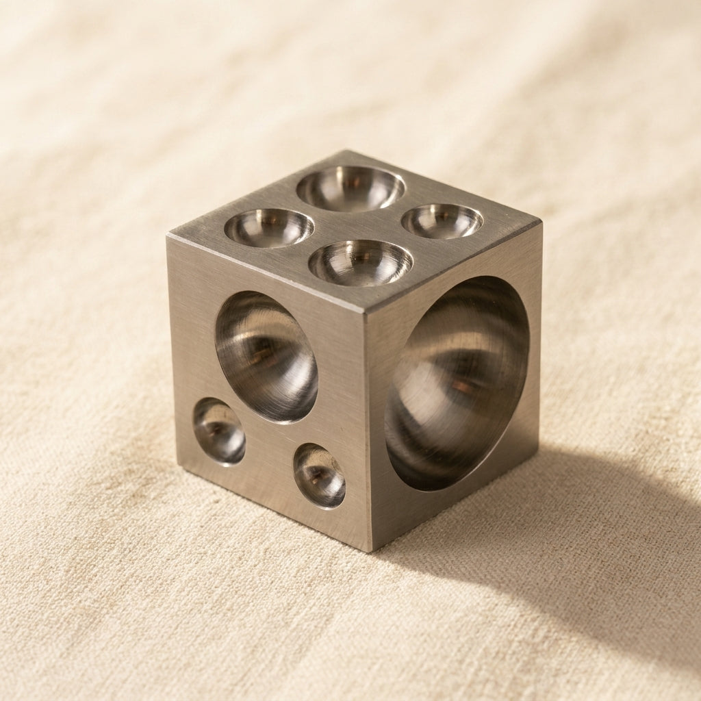 2" Steel Doming Dapping Block/ Die, Jewellery Making, Beading, Metal Shaping Tool | Jewellery Making Tools | Toolsmith Ltd UK