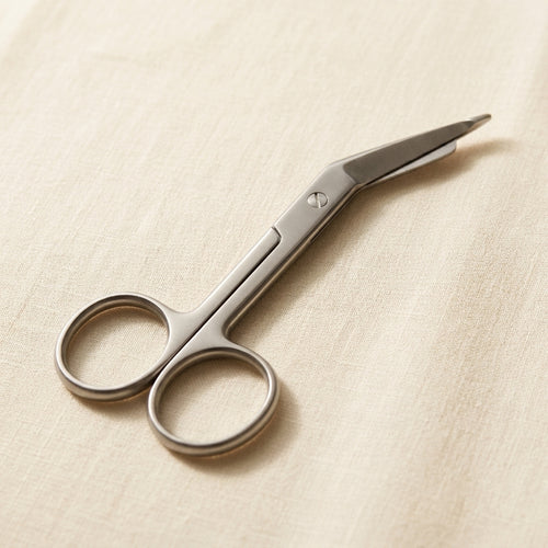 3.5 Inch Lister Bandage Scissors, Stainless Steel, Silver, Straight Blade, Ambidextrous, First Aid | Surgical Instruments | Toolsmith Ltd UK