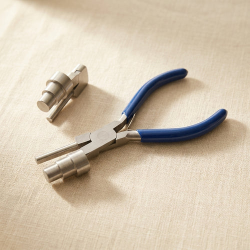 3-Step Wire Wrap Pliers, Jewellery Bail Making Tool, 13mm, 17mm, 21mm | Jewellery Making Tools | Toolsmith Ltd UK