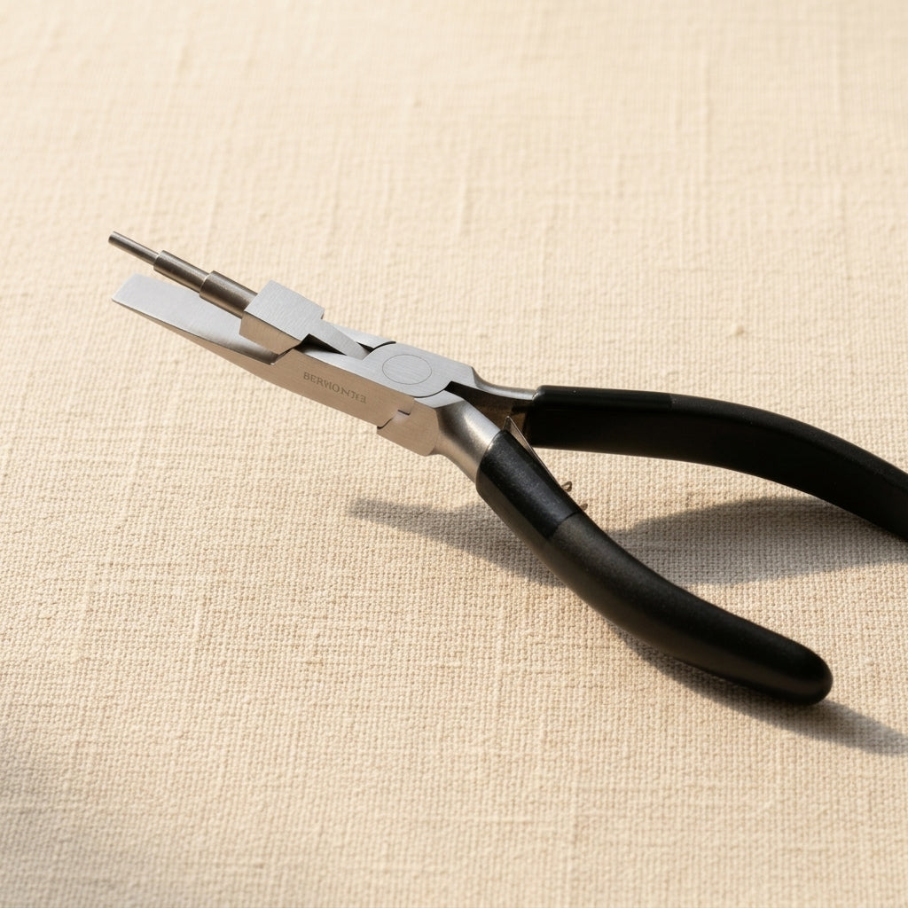 3-Step Wire Wrapping Pliers, Round and Flat Looping Tool, Professional Jewellery Making Pliers | Jewellery Making Tools | Toolsmith Ltd UK