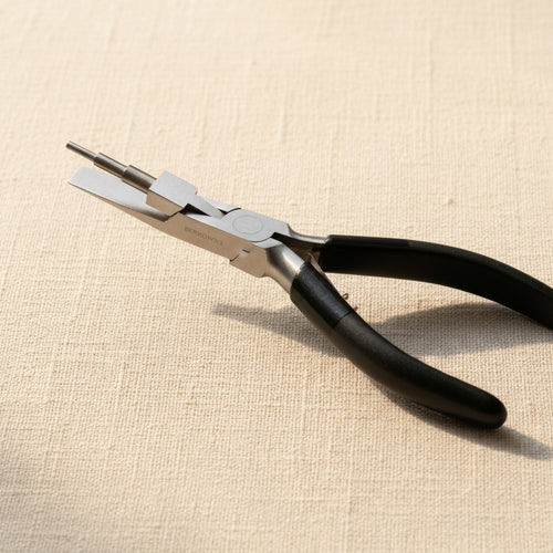 3-Step Wire Wrapping Pliers, Round and Flat Looping Tool, Professional Jewellery Making Pliers | Jewellery Making Tools | Toolsmith Ltd UK