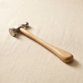 32mm Flat Face Texturing and Forming Hammer for Metal, Jewellery and Metalworking Tool with Wooden Handle | Jewellery Making Tools | Toolsmith Ltd UK