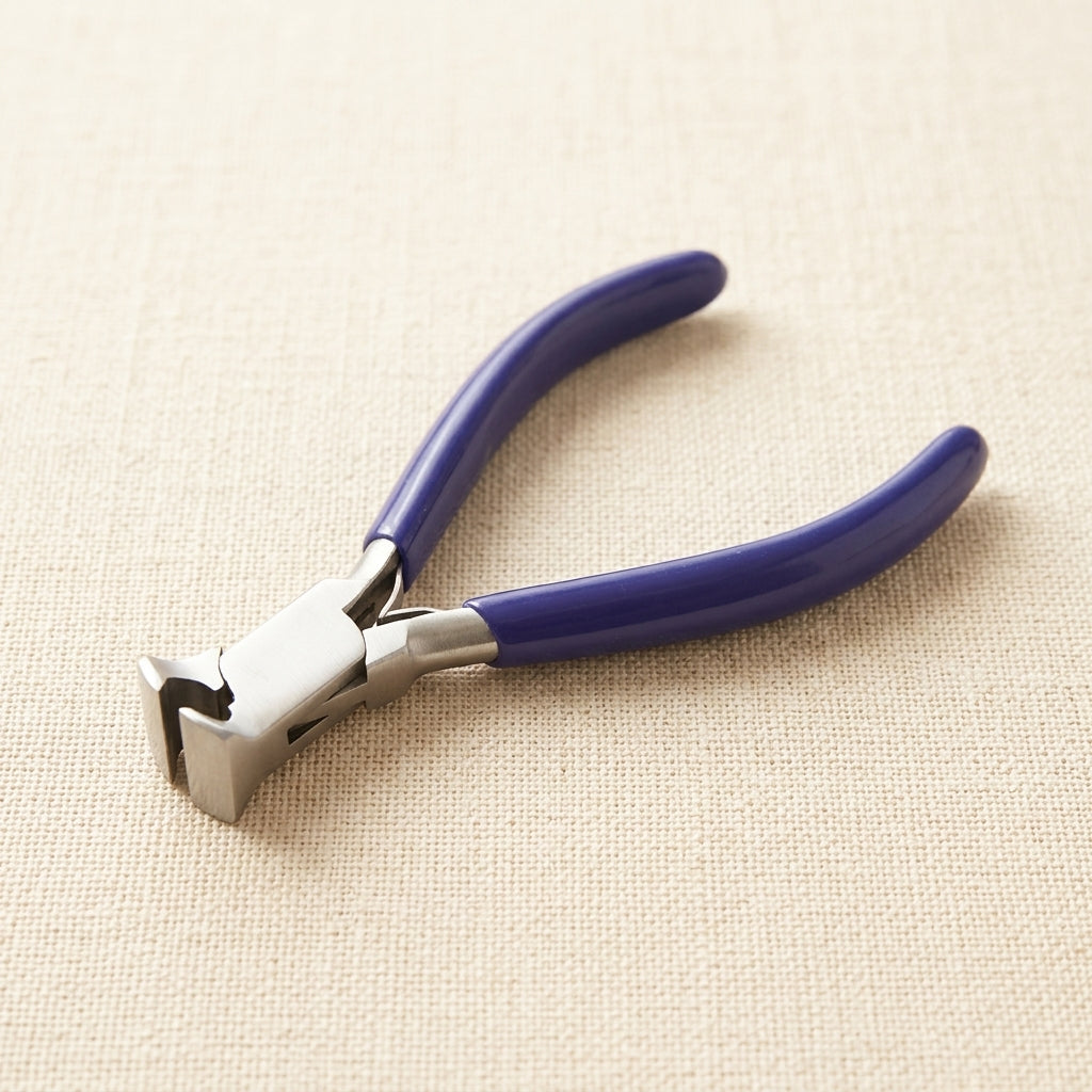 4.5"" Jewellery Wire End Cutter Pliers, 120mm, Tungsten Carbide Tips, Wires Metal Crafts | Jewellery Making Tools | Toolsmith Ltd UK