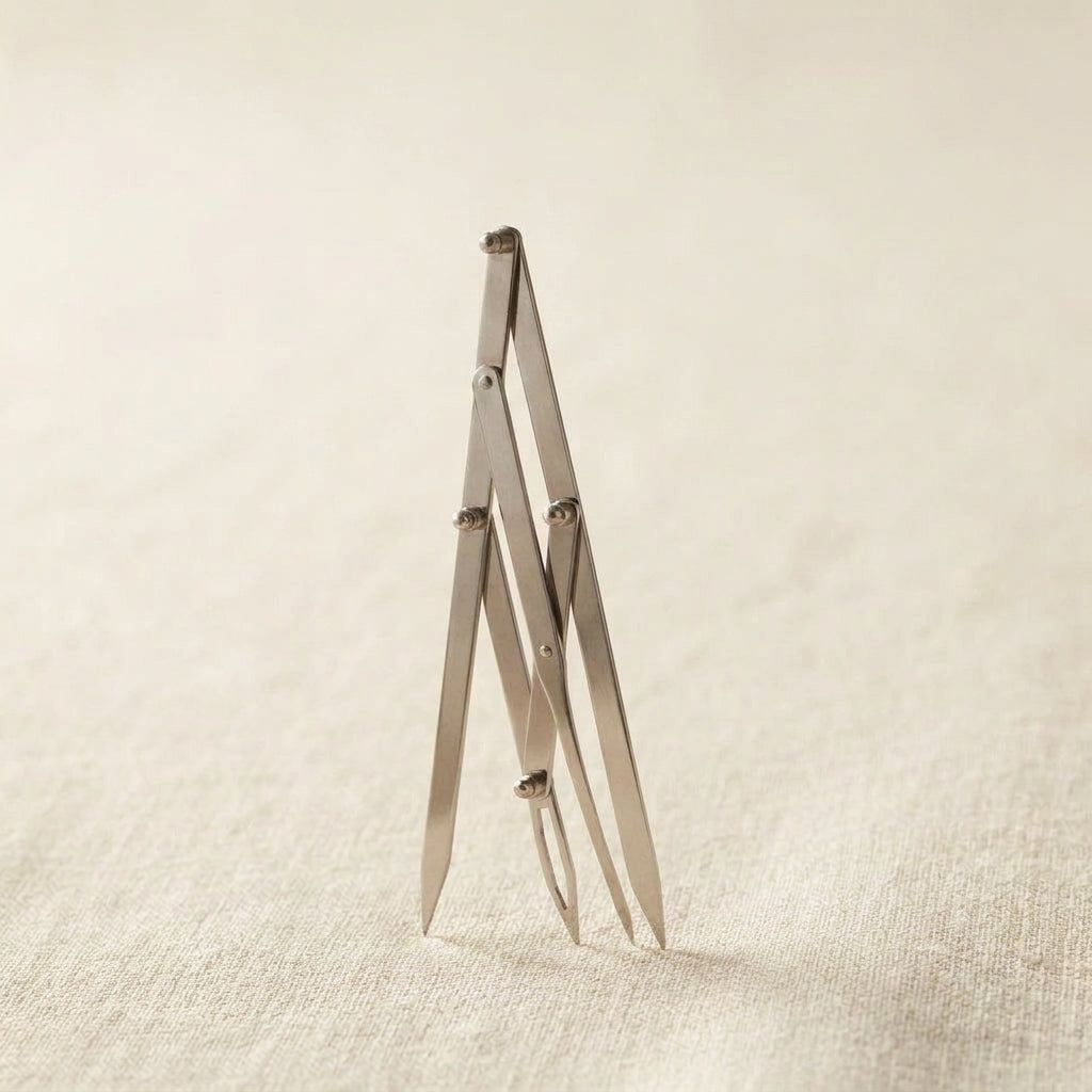 4 Point Microblading Measuring Calipers, Stainless Steel Eyebrow SPMU Permanent Makeup Tool, Phi Ratio Golden Ratio Design | Beauty & Nail Tools | Toolsmith Ltd UK