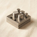 5 Hole Metal Punch Tool, Round Disc Cutter Set, 1.27-2.54 cm Sizes, Jewellery Making | Jewellery Making Tools | Toolsmith Ltd UK