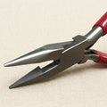 5-Inch 2 in 1 Chain Nose Pliers, Serrated Jaws with Built-in Cutter, Stainless Steel Rosary Style Jewellery Making, Crafts Tool | Jewellery Making Tools | Toolsmith Ltd UK