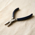 5-Inch Dual Crimping Pliers for Jewellery Making, Beading Tool for 1.5mm and 2.0mm Crimps, Stainless Steel, PVC Handles | Jewellery Making Tools | Toolsmith Ltd UK