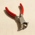5 Inch Jewellery Wire End Cutters Pliers with Tungsten Carbide Tips, Stainless Steel, PVC Handle, Metal Crafts Tool | Jewellery Making Tools | Toolsmith Ltd UK