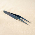 5A- Ti, Titanium Anti-Magnetic Tweezers, 120mm, Professional Watch and Jewellery Repair Tool | Jewellery Making Tools | Toolsmith Ltd UK