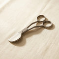 6" Full Duckbill Applique Scissors, Curved Double Bent Offset Handle for Embroidery, Fabric, Thread, Quilting, Knitting, Sewing, Arts & Craft | Hobby & Craft Tools | Toolsmith Ltd UK