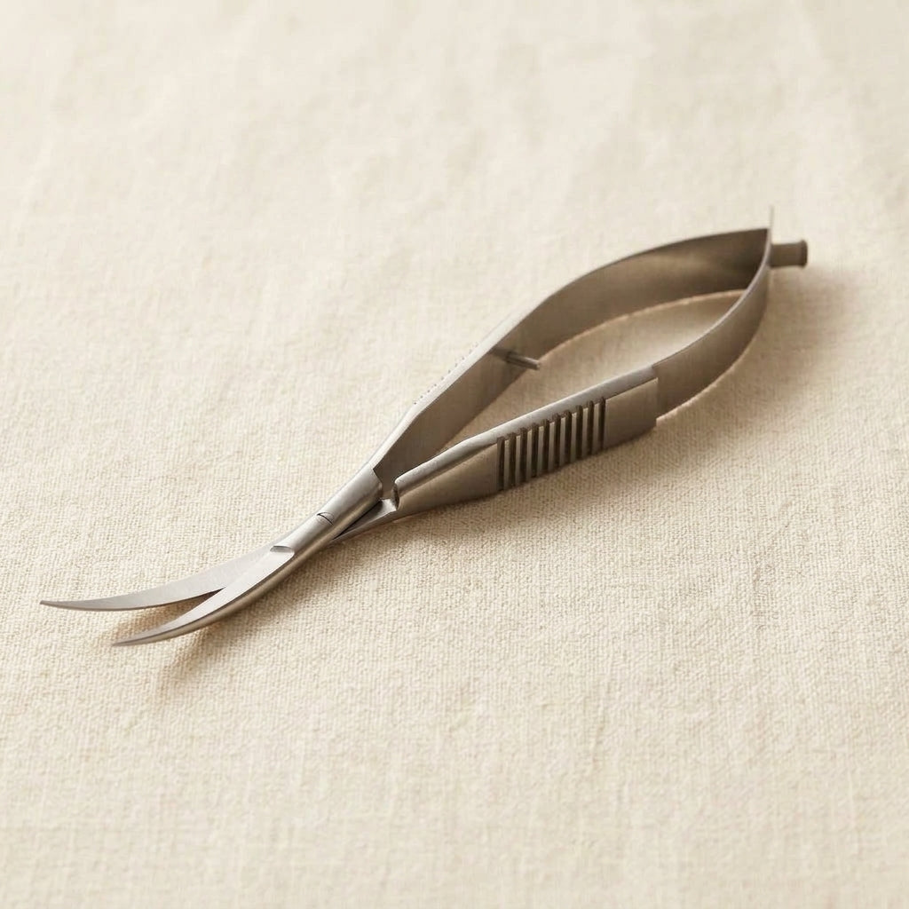 6 Inch Micro Spring Curved Scissors, Multi Purpose, Aquarium Plants, Hobby, Beading, Sewing, Crafts, Embroidery, Decoupage, Quilting, Applique, Detail Work | Hobby & Craft Tools | Toolsmith Ltd UK