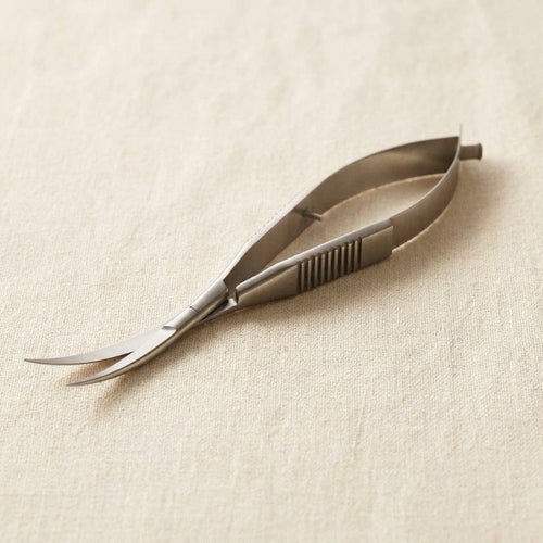 6 Inch Micro Spring Curved Scissors, Multi Purpose, Aquarium Plants, Hobby, Beading, Sewing, Crafts, Embroidery, Decoupage, Quilting, Applique, Detail Work | Hobby & Craft Tools | Toolsmith Ltd UK