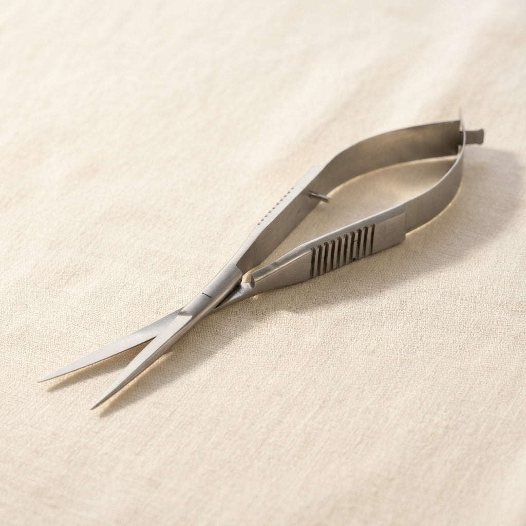 6 Inch Micro Spring Straight Scissors, Multi Purpose, Aquarium Plants, Hobby, Beading, Sewing, Crafts, Embroidery, Decoupage, Quilting, Applique, Detail Work | Hobby & Craft Tools | Toolsmith Ltd UK