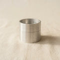 60mm x 60mm Aluminium Sand Casting Mould Rings, 2-Part Set for Delft Clay and Petrobond | Jewellery Making Tools | Toolsmith Ltd UK