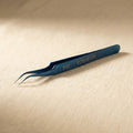 7-Ti, Titanium Professional Tweezers, 115mm, Anti-Magnetic, for Watch and Jewellery Repairs | Jewellery Making Tools | Toolsmith Ltd UK