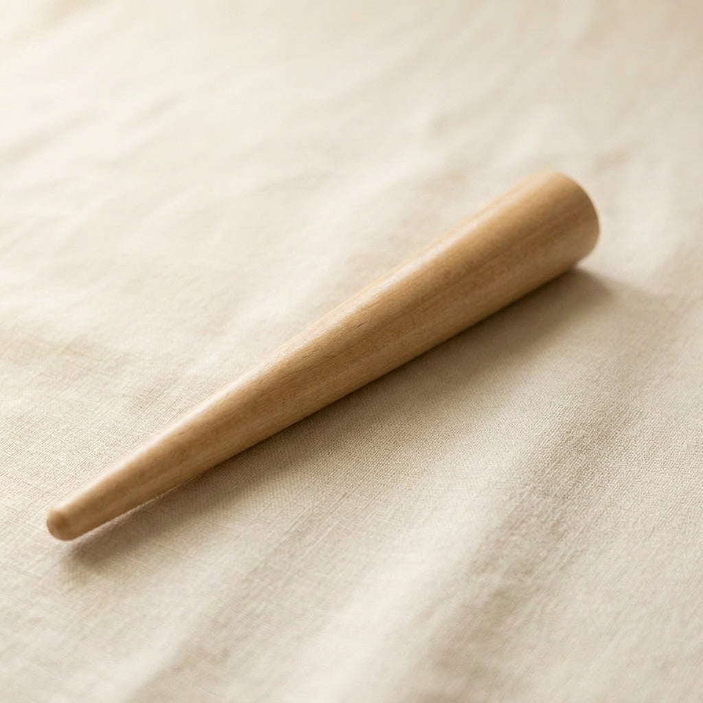 9" Wooden Ring Mandrel, Tapered Ring Sizer Stick, Jewellery Making Tool | Jewellery Making Tools | Toolsmith Ltd UK