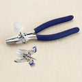 Accushears Heavy Duty Wire Cutters Pliers with 6 Holes, 8"", Adjustable Stop, up to 6 Gauge, Stainless Steel Jewellery Tool | Jewellery Making Tools | Toolsmith Ltd UK