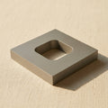 Aluminium Mould Frame, 15mm Thick, Single Cavity Vulcanizer Rubber Casting, 3-1/2" x 3-1/2" | Jewellery Making Tools | Toolsmith Ltd UK