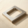 Aluminium Mould Frame, 15mm Thick, Single Cavity Vulcanizer Rubber Casting, 4-3/8" x 5-5/8" | Jewellery Making Tools | Toolsmith Ltd UK