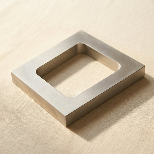 Aluminium Mould Frame, 15mm Thick, Single Cavity Vulcanizer Rubber Casting, 4-3/8" x 5-5/8" | Jewellery Making Tools | Toolsmith Ltd UK