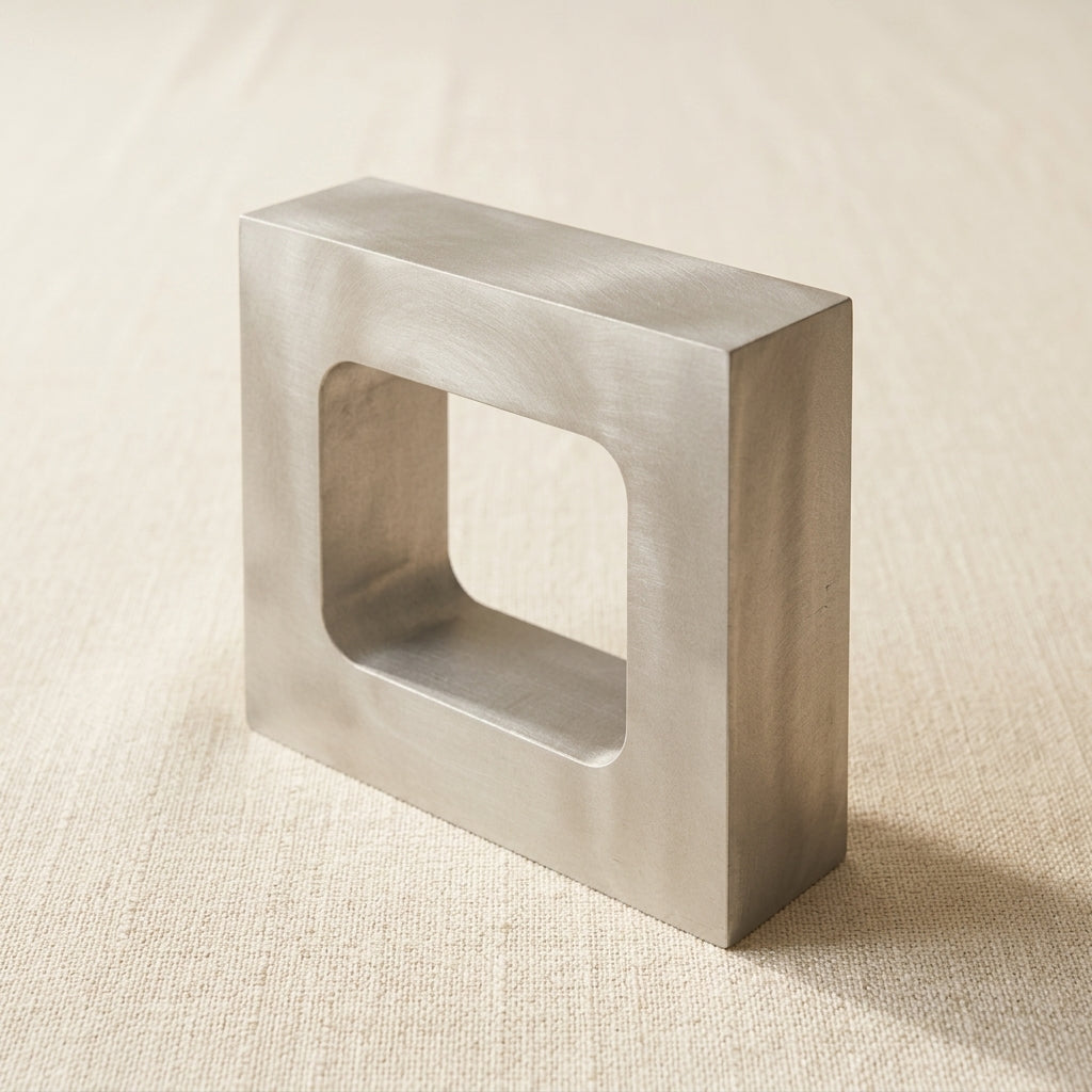 Aluminum Mould Frame, 1-3/8"" Thick, Single Cavity Vulcanizer Rubber Casting, 3-3/8"" x 4-3/8"" Size | Jewellery Making Tools | Toolsmith Ltd UK