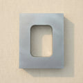 Aluminum Mould Frame for Rubber Casting, Single Cavity Vulcanizer, 15mm Thickness, 4-1/8" x 3-1/2" Size | Jewellery Making Tools | Toolsmith Ltd UK