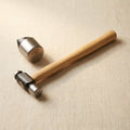 Ball Peen Hammer, 2 oz/ 57g Metal Working Tool for Jewellery Making and Crafts, Wooden Handle | Jewellery Making Tools | Toolsmith Ltd UK