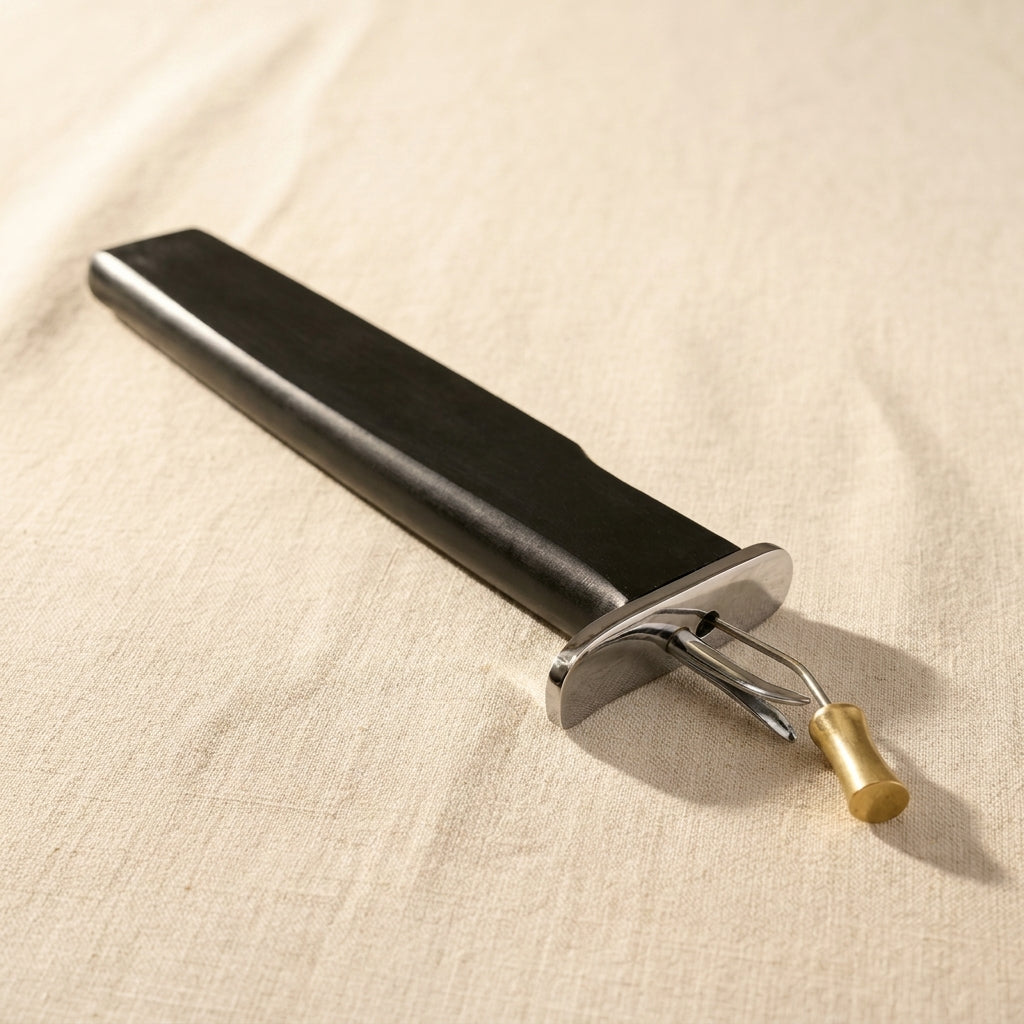 Black Knotting/ Knotter Tool for Beads and Jewellery Making, Professional Knot Consistency | Jewellery Making Tools | Toolsmith Ltd UK