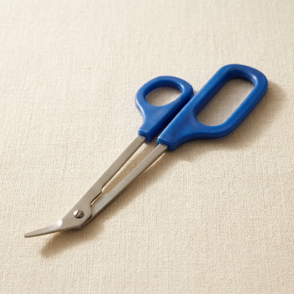Blue Handle Toe Nail Clippers Scissors, 21 cm Long Reach Manicure Pedicure Chiropody Tool | Beauty & Nail Tools | Toolsmith Ltd UK
