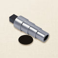 Cast Iron Bracelet Steel Stepped Mandrel, Oval with Tang, 10 Inch, Four Steps Graduate from 1-7/8 x 1-3/4 to 2-3/4 x 2-1/2 Inch, Jewellery Making Tool | Jewellery Making Tools | Toolsmith Ltd UK