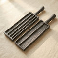 Cast Iron Wire Ingot Mould, 6-in-1 Double Sided Casting, Non PVC, 11 Inch, Jewellery Crafts | Jewellery Making Tools | Toolsmith Ltd UK