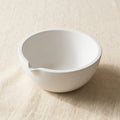 Ceramic Crucible Dish, Fused Silica Material, 6-Inch Diameter, 1000g Capacity, High Temperature Heat Resistant for Melting Casting Gold Silver Copper | Jewellery Making Tools | Toolsmith Ltd UK