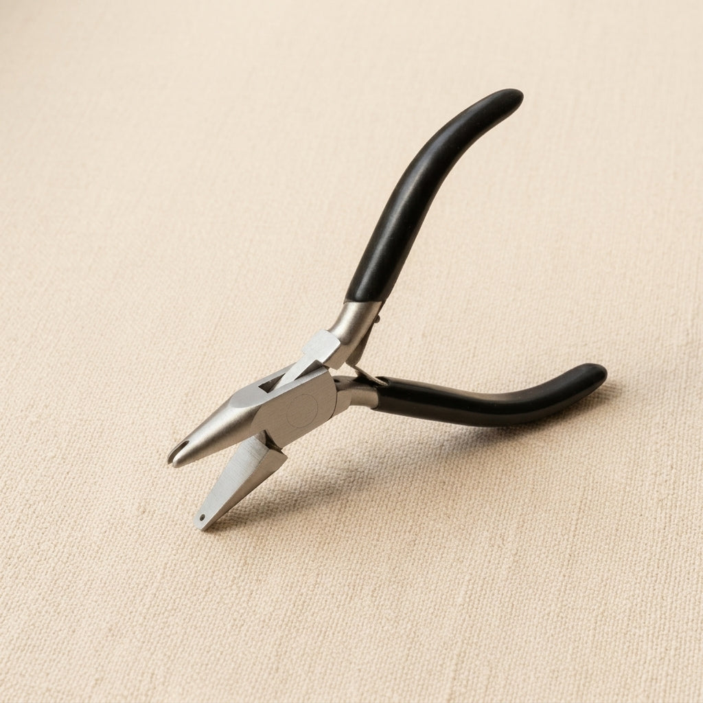 Conner Stone Setting Pliers, 11.4 cm, Diamond Setting Jewellery Making Tool | Jewellery Making Tools | Toolsmith Ltd UK