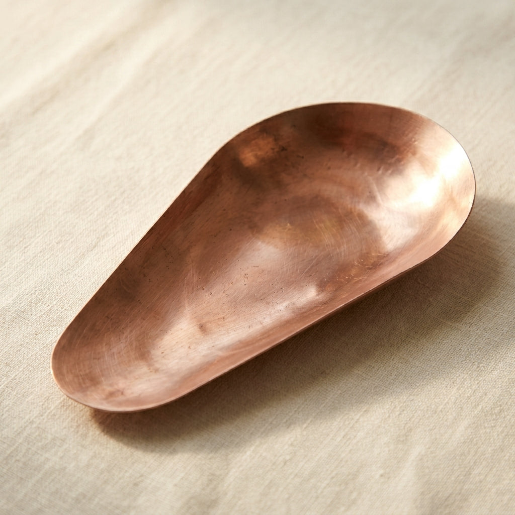 Copper Enameling Pod Tray, 6" x 3-1/2", Pouring Molding Cup Bowl for Crafting | Hobby & Craft Tools | Toolsmith Ltd UK