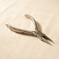 Design Handles Round and Concave Nose Pliers for Jewellery Making, Polished Stainless Steel, 5.5 Inch, Wire Crafts Tool | Jewellery Making Tools | Toolsmith Ltd UK