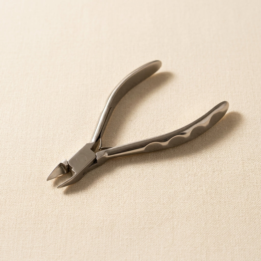 Design Handles Side Cutter Pliers for Jewellery Making, Polished Stainless Steel, 5.5 Inch, Wire Crafts Tool | Jewellery Making Tools | Toolsmith Ltd UK