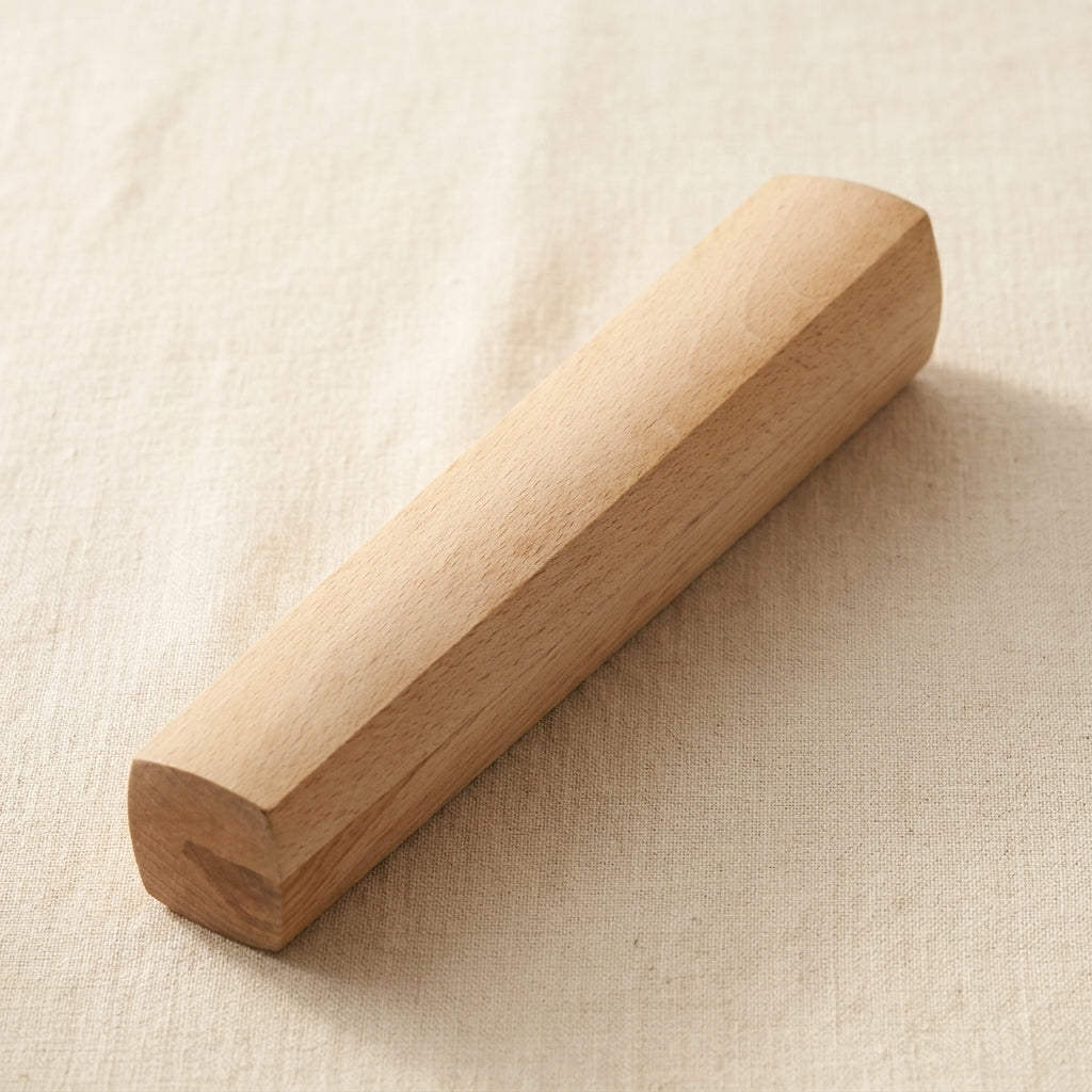 Domed Square Wood Mandrel for Bracelet Bangles, Jewellery Making and Shaping Tool, Natural Wooden, 14 Inch | Jewellery Making Tools | Toolsmith Ltd UK