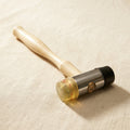 Double Ended Jeweller's Hammer Mallet with Plastic and Rubber Heads for Repousse Work | Jewellery Making Tools | Toolsmith Ltd UK
